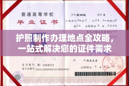 鲁甸护照制作办理地点全攻略，一站式解决您的证件需求